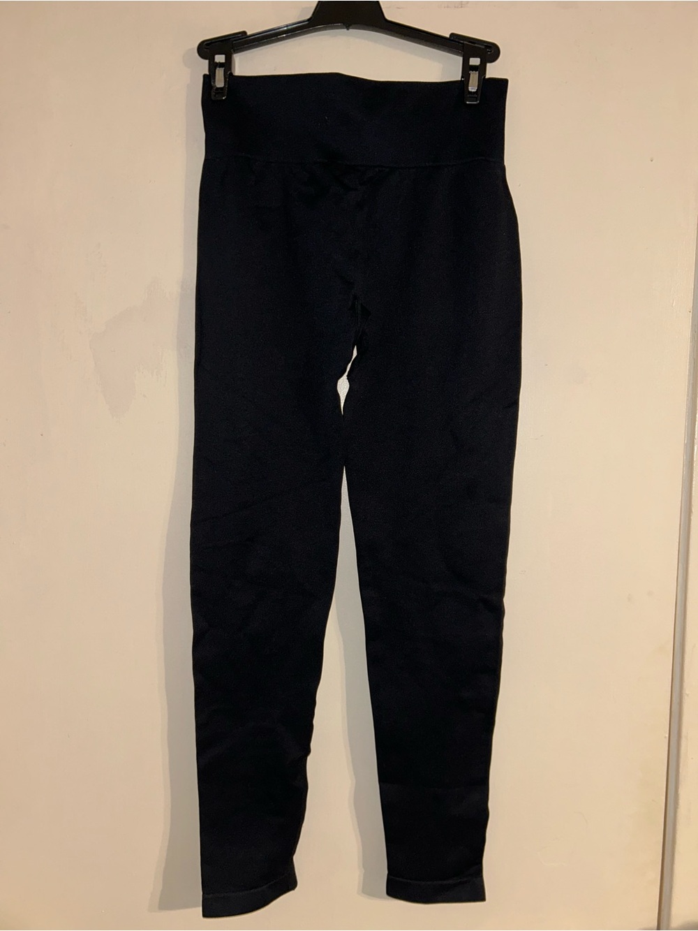 SHEIN Black High-Waist Leggings for Women